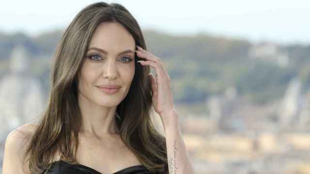 Angelina Jolie, actriz.