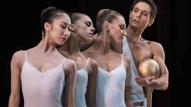 Un momento de 'Apollo', de George Balanchine. Foto: CND