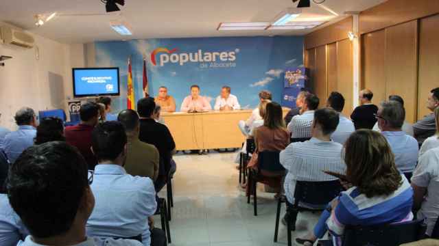 Comité Provincial del Partido Popular de Albacete. Foto: PP.