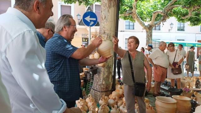 Inauguración de la Feria de la la Cerámica y Alfarería  Popular de Zamora 2023