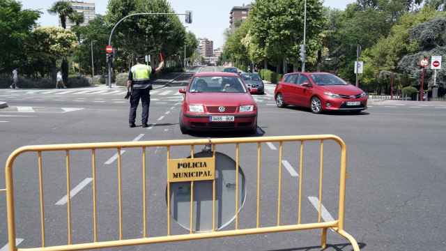 Restricciones al tráfico en la 'almendra central' de Valladolid en episodios de contaminación