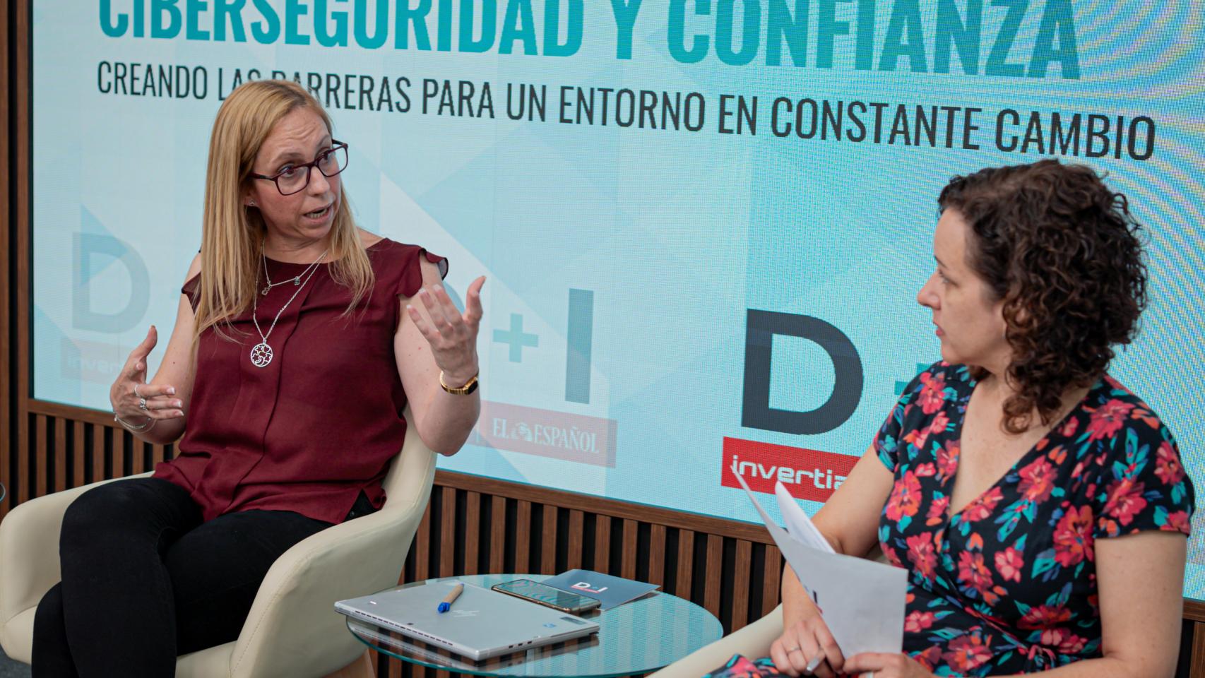 Rosalía Machín, capitán de la Guardia Civil, jefe de proyectos TIC-IA y jefe del Departamentos Fondos EU en la Subdirección General de Sistemas de Información y Comunicaciones para la seguridad (SGSICS) de la Secretaría de Estado de Seguridad (SES) del Ministerio del Interior.