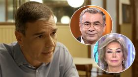 Pedro Sánchez confiesa cuál es su relación con Jorge Javier y Ana Rosa, y opina sobre el fin de 'Sálvame' en Telecinco