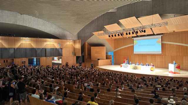 VII Congreso Internacional del Español que se celebra en Salamanca