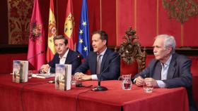 Presentación de un libro en Toledo. Foto: Ayuntamiento de Toledo.