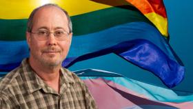 El neurobiólogo trans Ben Barres.