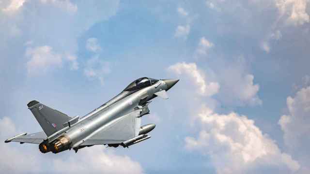 Typhoon de la Royal Air Force británica