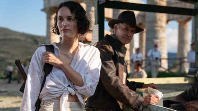 Phoebe Waller-Bridge es Helena Shaw en 'Indiana Jones 5'.