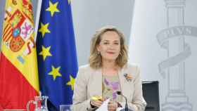 La vicepresidenta primera y ministra de Asuntos Económicos y Transformación Digital, Nadia Calviño,