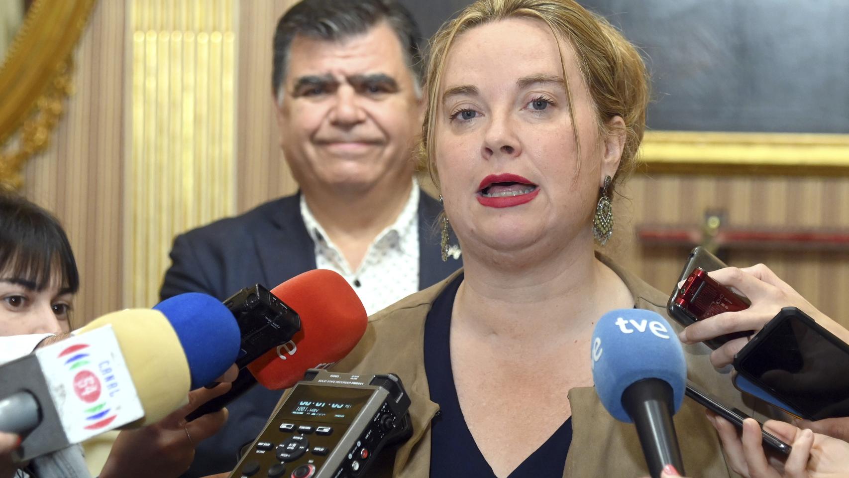 Cristina Ayala participará en la manifestación del Orgullo LGTBI pero