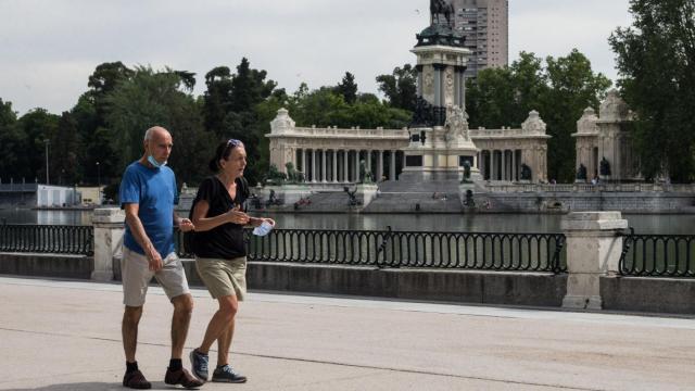 Parque de El Retiro.