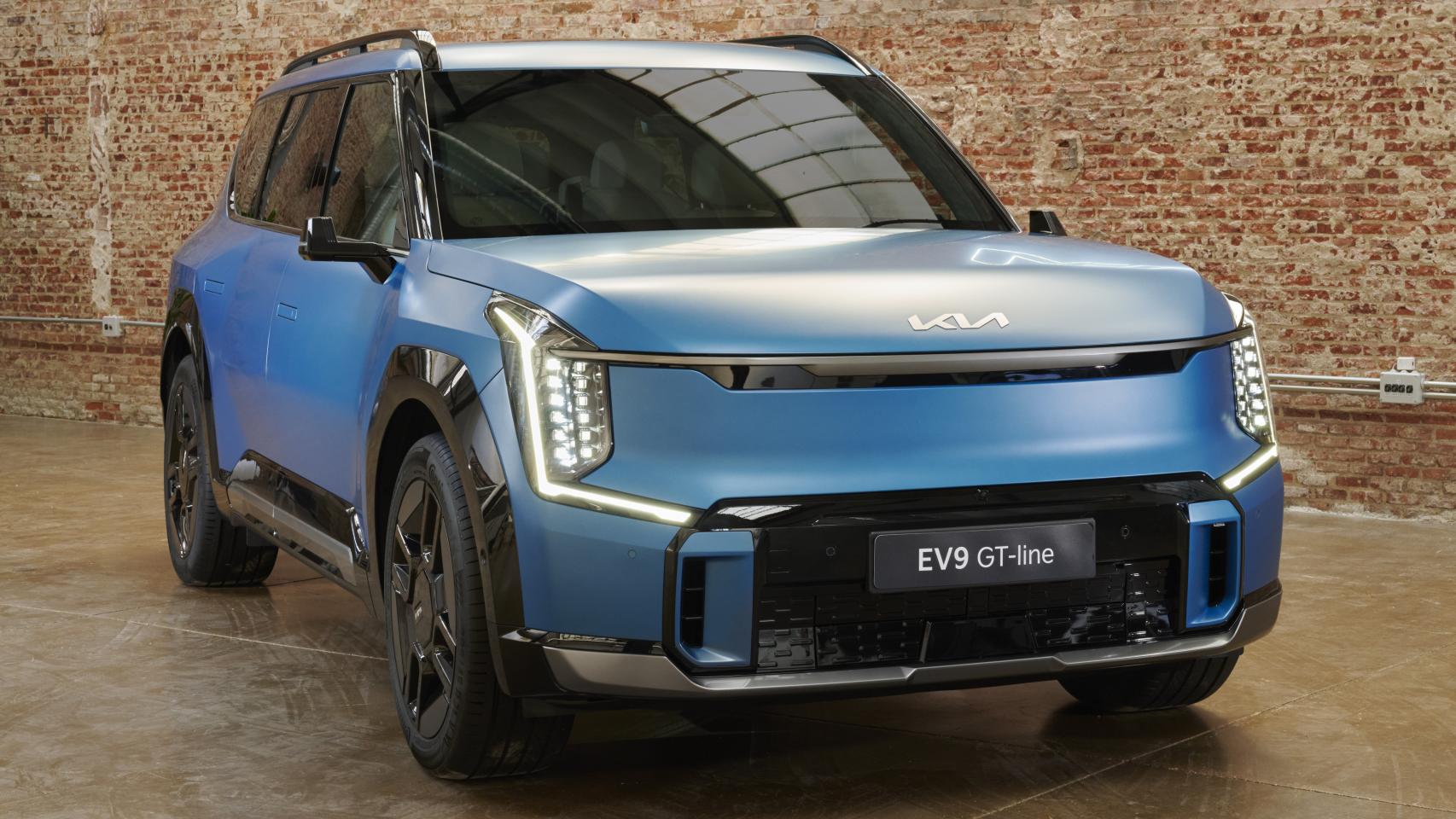 Kia EV9: El Primer SUV Eléctrico De La Firma Surcoreana Con Hasta Siete ...