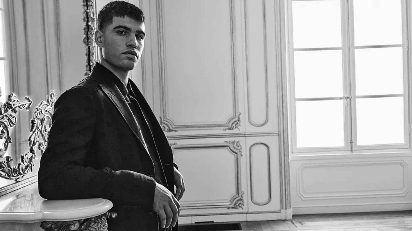 Carlos Alcaraz, nueva imagen de Louis Vuitton
