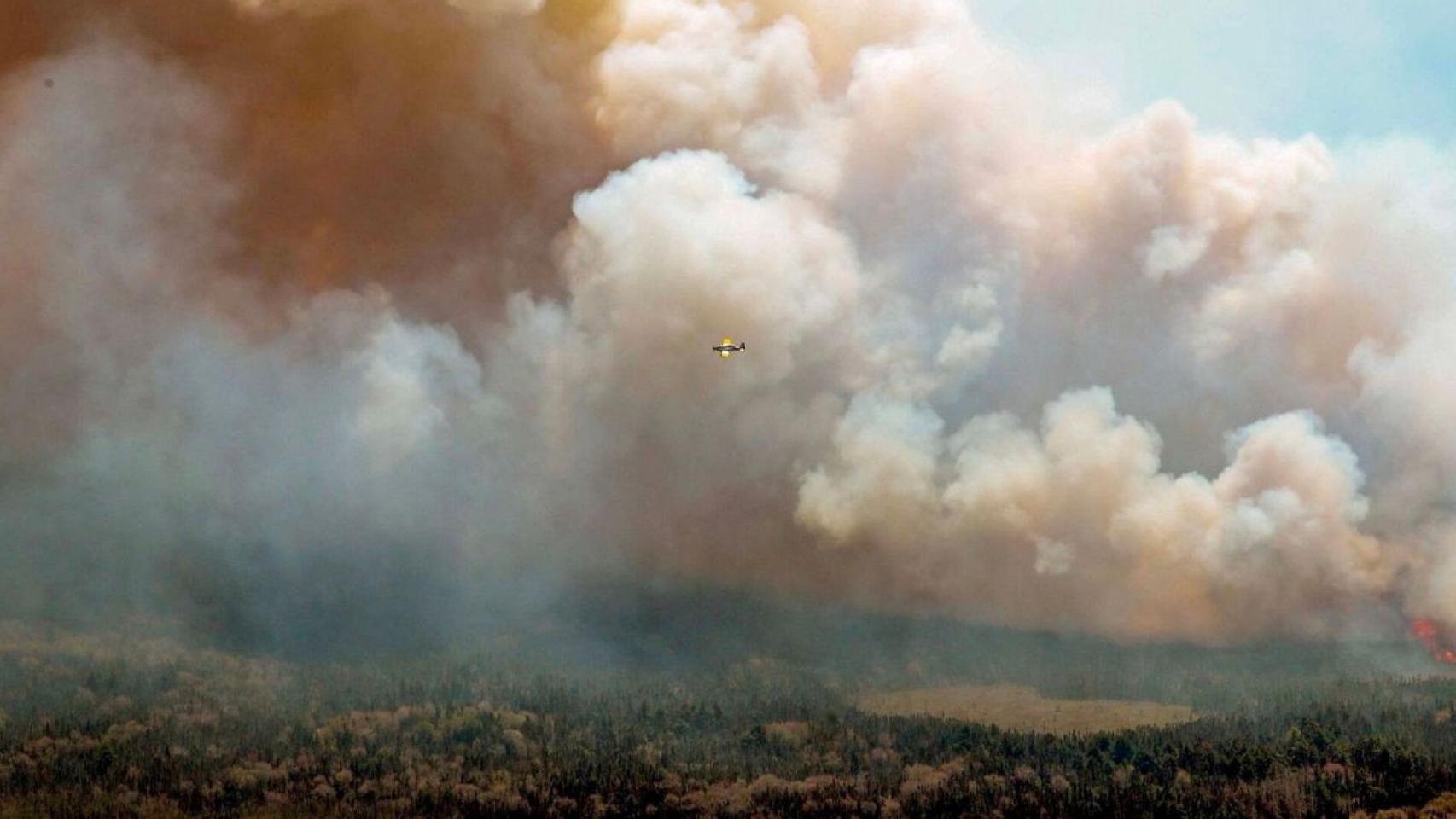 Madrid, golpeada por el humo de los incendios de Canadá así afectará a