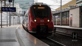 Tren de Deutsche Bahn.