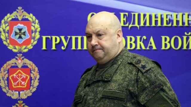Serguéi Vladímirovich Surovikin, general de las Fuerzas Armadas de Rusia.