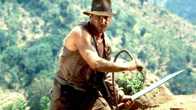Un fotograma de las películas de Indiana Jones.