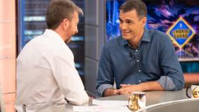 Pedro Sánchez visita por cuarta vez 'El Hormiguero' de Pablo Motos.