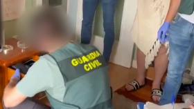 Guardia Civil en la Operación 'Tosepal'