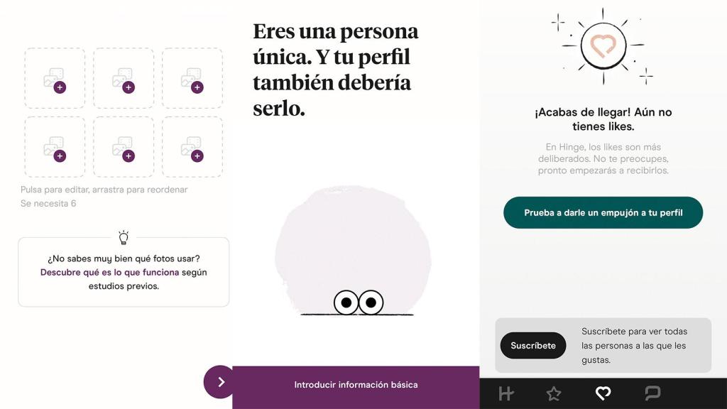 Hinge, la app de citas, llega a España para que te olvides de Tinder