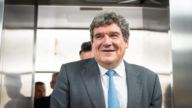 El ministro de Inclusión, Seguridad Social y Migraciones, José Luis Escrivá.