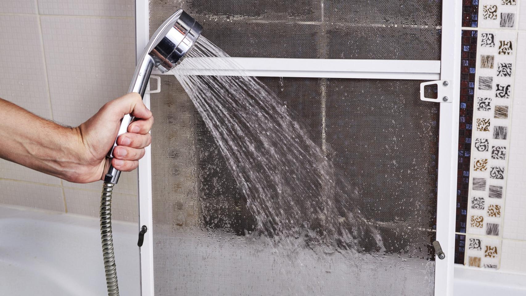 ▷ Limpiar mamparas de ducha