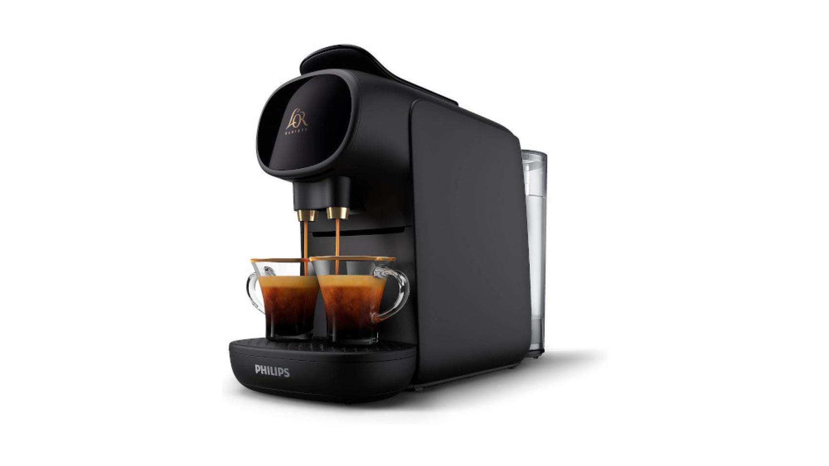 Disfruta de un buen café con esta cafetera de cápsulas Philips L