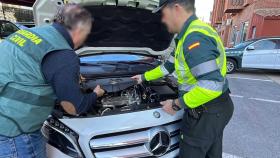 Vehículo sustraído - GUARDIA CIVIL