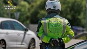 Imagen de archivo de un Guardia Civil de Tráfico.