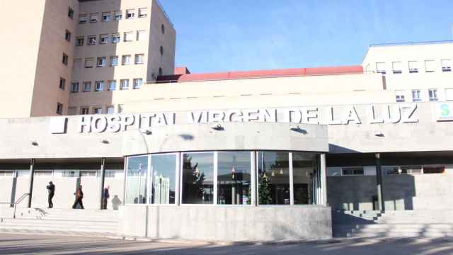 Hospital Virgen de la Luz , Cuenca - EUROPA PRESS. Archivo