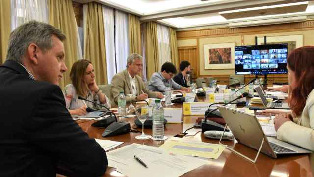 Reunión de la Comisión de Recursos Humanos del Sistema Nacional de Salud (SNS) que preside el ministro de Sanidad, José Miñones. En Madrid (España), a 29 de junio de 2023