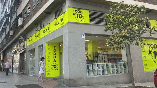 Nueva tienda Todo a 10€ en Madrid.