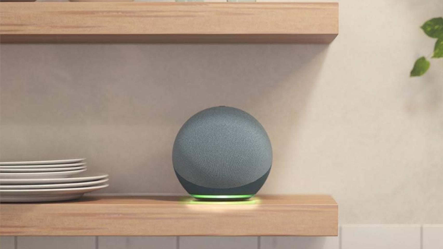 Vuelve casi a su precio más bajo el Echo Dot de : comienza tu  aventura en la domótica del hogar con Alexa