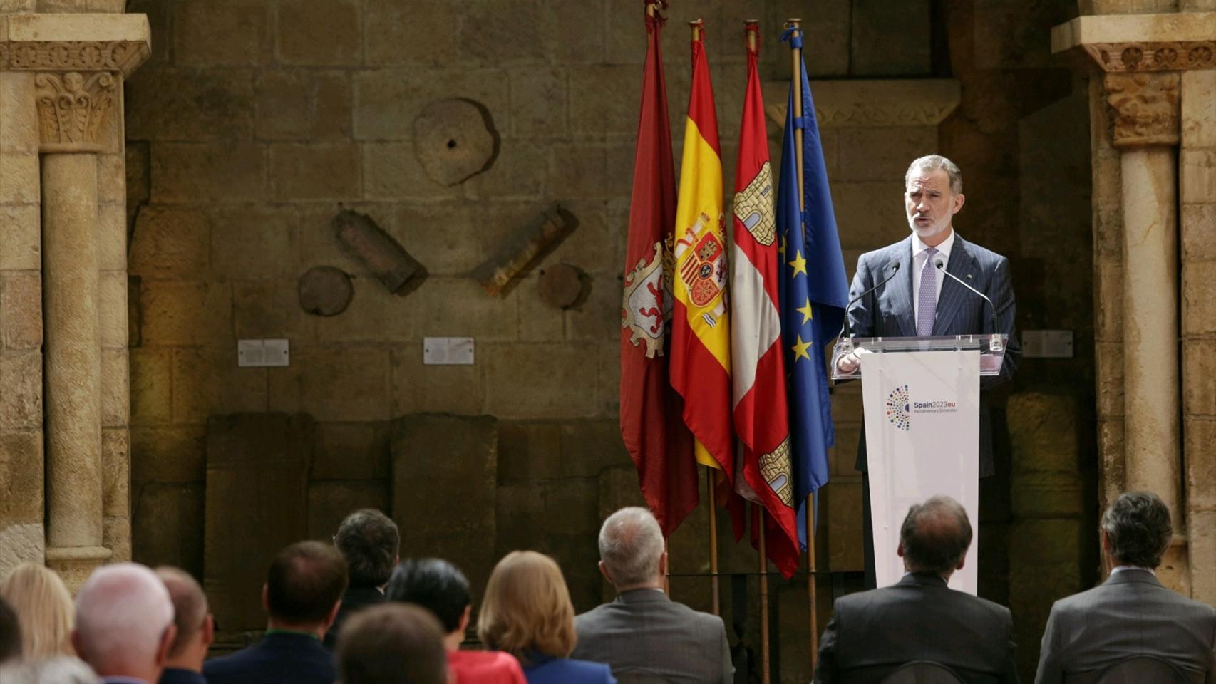 Felipe VI: "El Alma De Europa Es La Democracia, El Respeto A Las ...