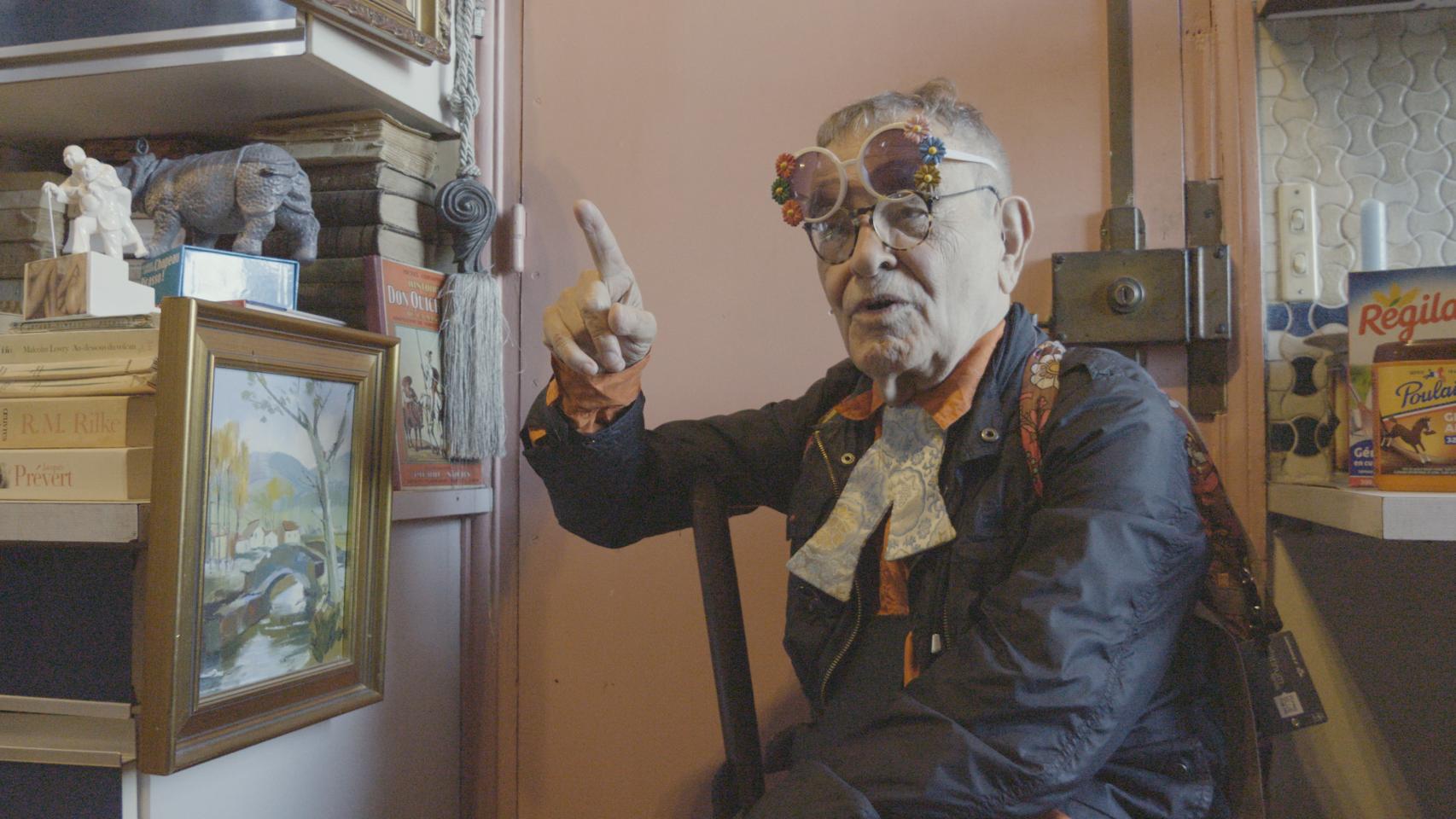 Fernando Arrabal, 91 años “Cuando se dice la palabra mujer, algo ocurre bajo el pantalón”