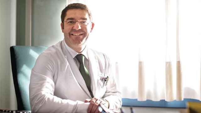 Fernando Fernández Bueno,  portavoz de la Plataforma para la reducción del daño por tabaquismo.