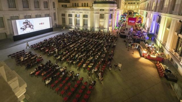 Marea rosa en los cines zaragozanos por el estreno de 'Barbie