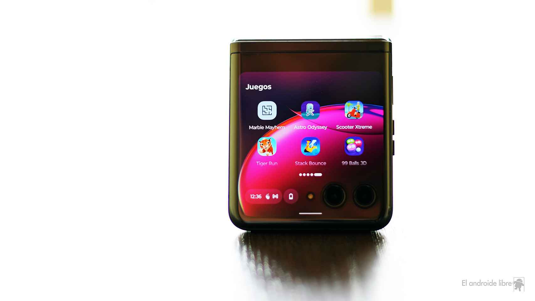 El Motorola Razr 40 Ultra es la evolución de los plegables que se esperaba