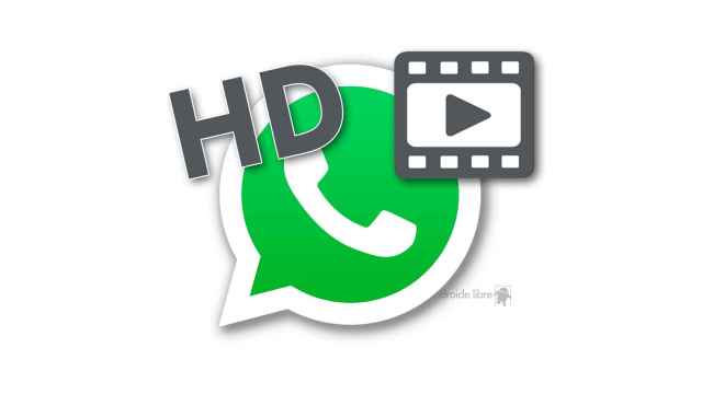WhatsApp ya permite envío de vídeo en HD