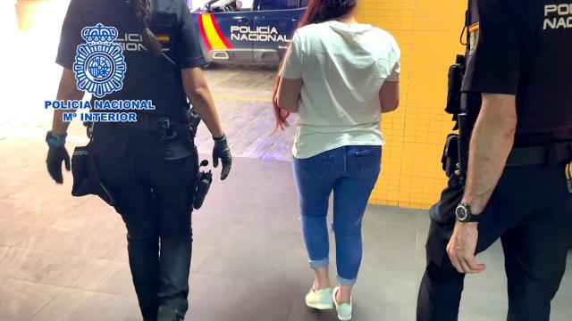 La joven arrestada era reclamada judicialmente por más de una veintena de juzgados de toda España.