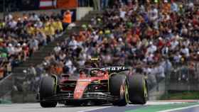 Carlos Sainz Jr., en el Gran Premio de Austria de la F1 2023