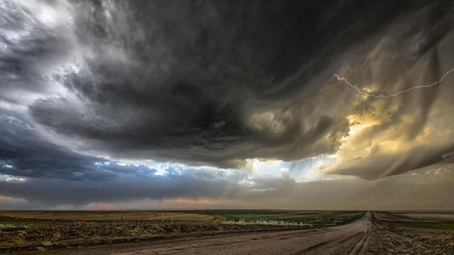 Tormenta. Imagen de archivo