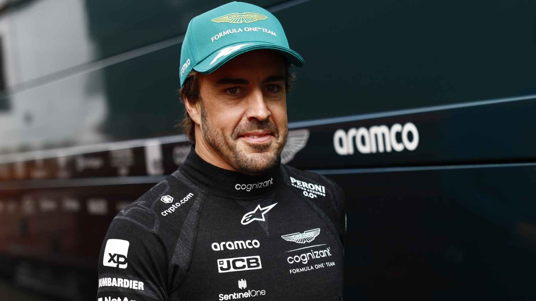 Fernando Alonso, sorprendido con el Aston Martin: Feliz por encima del  cien por cien
