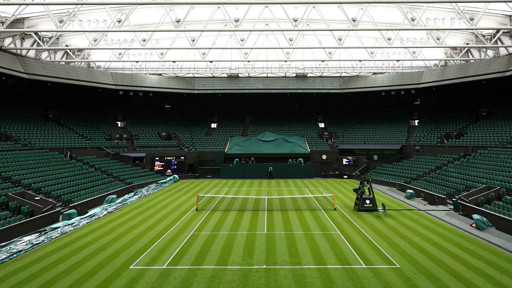 Wimbledon Central Court.