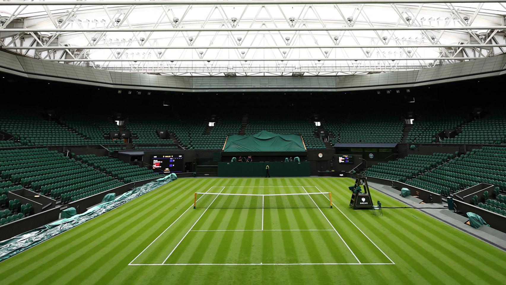 Wimbledon Central Court.