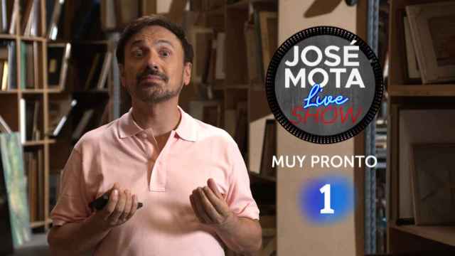 Imagen promocional de 'José Mota Live show'.