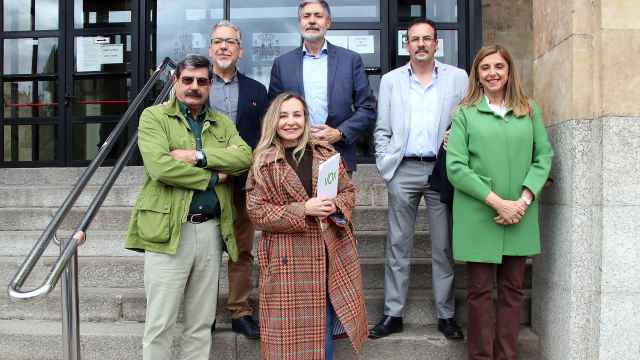 Candidatura de Vox al Ayuntamiento de León