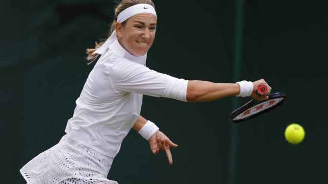 Victoria Azarenka, en Wimbledon 2023