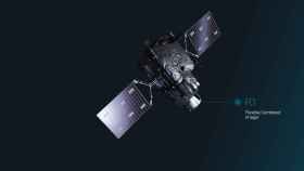 Imagen del primer satélite Meteosat Third Generation (MTG).