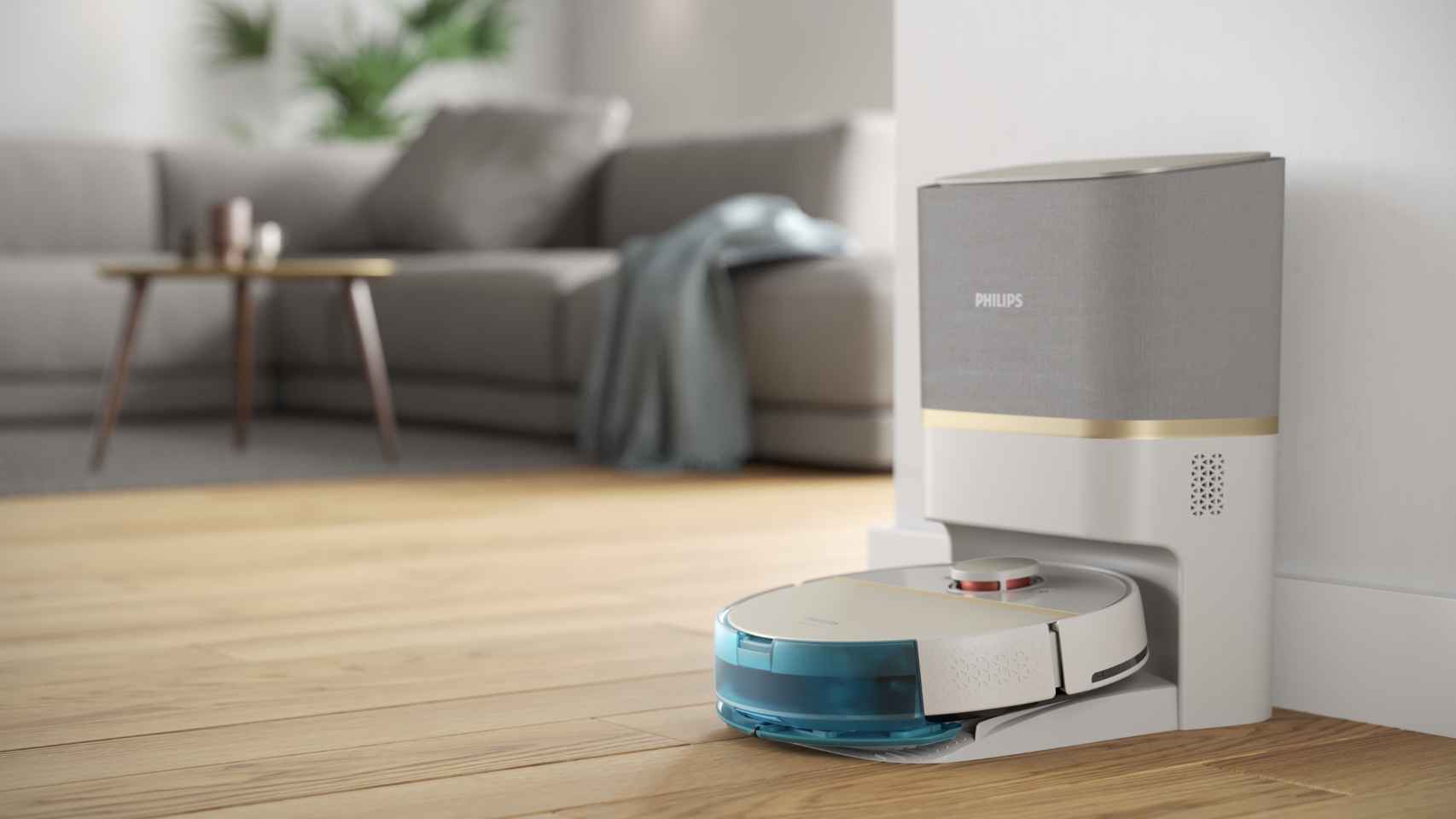 El robot aspirador definitivo para tu hogar: Philips Robot VC 7000